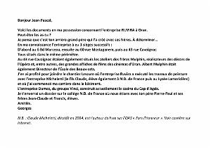 ORAN ENTREPRISE RUVIRA A ORAN